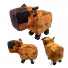 Sniffer Plush Toy Game Minecraft Live Figure Doll Plushies Pixel Capybara Gift