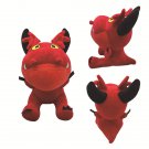 Red Dinosaur Plush Toy Anime Moon Girl and Devil Dinosaur Collection Doll