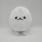 White Egg Dog Stuffed Soft Animal Simulation Plush Kids Birthday Gift Doll 20cm