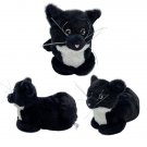 Maxwell Cat Plush Doll Black Cat Stuffed Animal Doll Maxwell's demon Doll Gift