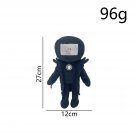 Funny Game Skibidi Toilet Cameraman Plush Doll Toys Stuffed Toys Funs Gifts 27cm