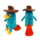10 inch Phineas and Ferb Perry the Platypus Stuffed Plush Toy