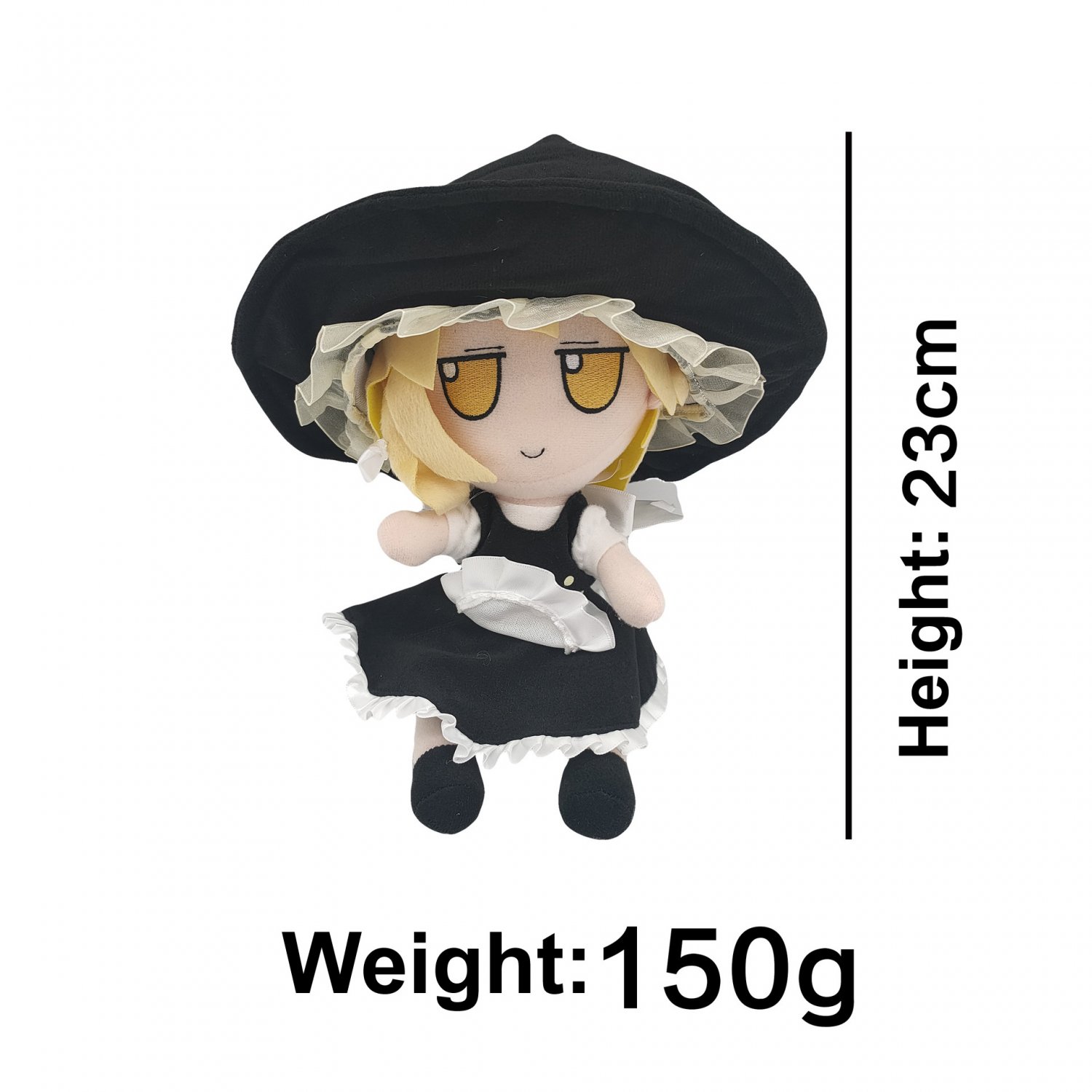TouHou Project Fumo Marisa Kirisame Plush Doll Stuffed Toy Pillow Xmas ...