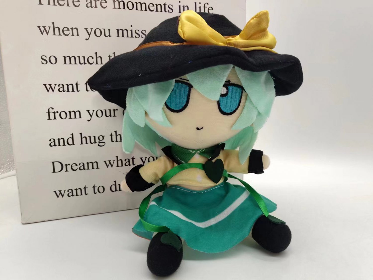 TouHou Project Fumo Komeiji Koishi Cute Plush Doll Stuffed Toy ...