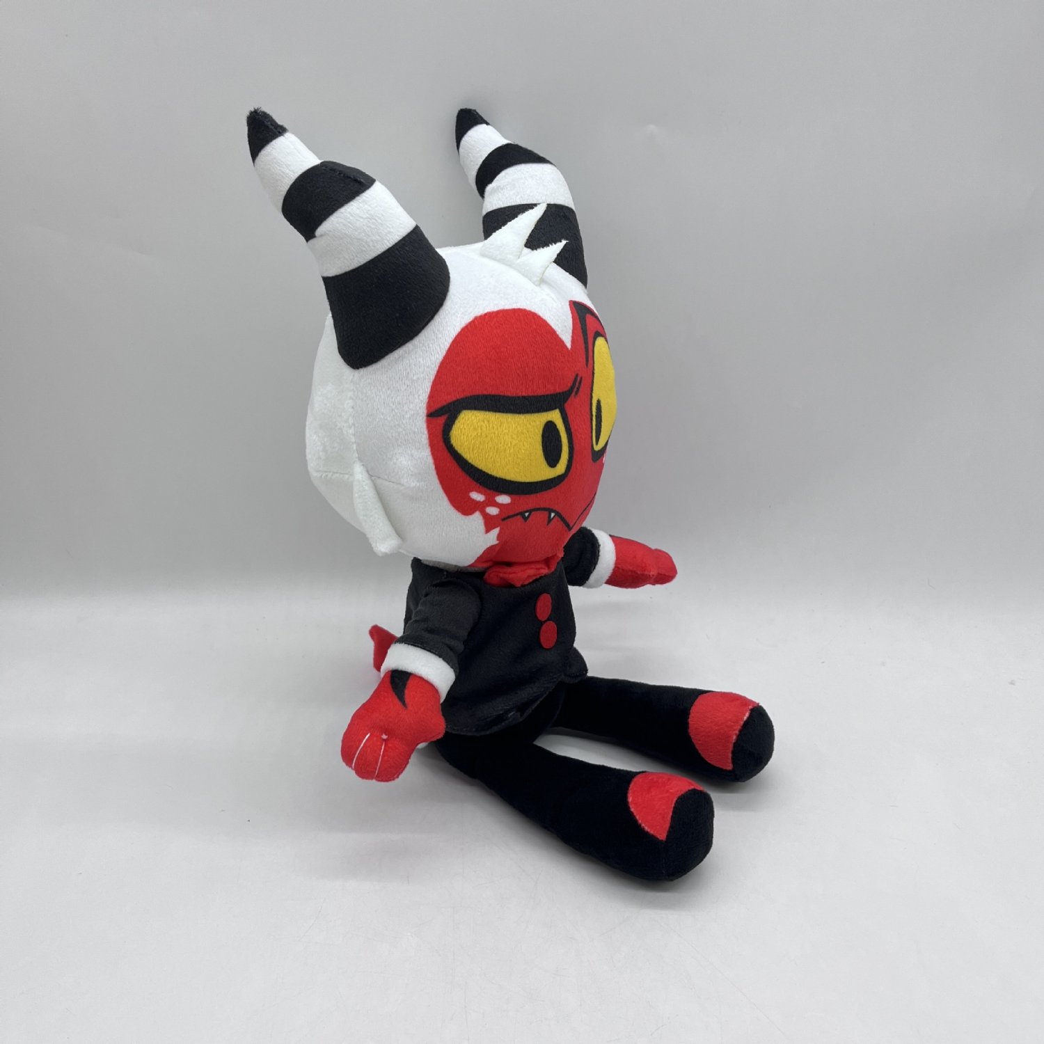 Moxxie Helluva Boss Anime Plush Doll Hazbin Hotel Figures Doll Toys Gift