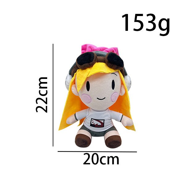 22cm Meggy Spletzer SMG4 Plush Doll SMG3 Game Figure Stuffed Doll Toy ...