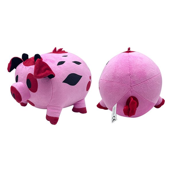 Hazbin Hotel Fat Nuggets Plush Plushie Helluva Boss Pig Anime ...