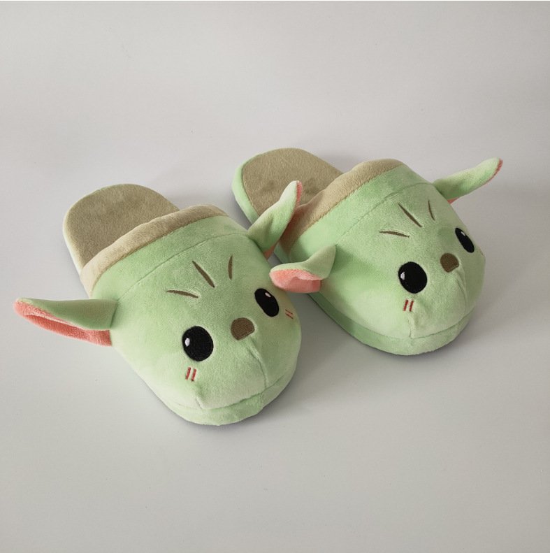 Star Wars The Mandalorian Baby Yoda Slippers One Size For Child