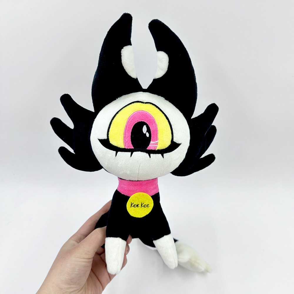 Hazbin Hotel Plush Toy Helluva boss Plush Figure Doll Angle Dust Plush