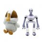 The Wild Robot Plush Toy Stuffed Animal Anime Doll Soft Funny Gift for Kids NEW