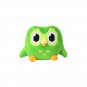 Green Duolingo Owl Plush Toy Duo Plushie of Duo the Owl Cartoon Anime Owl Doll S