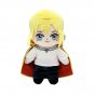 Plush Toys Howl's Moving Castle Yellow Hair Red Cape Good Selling Custom Plush Toy