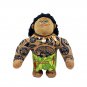 Disney Moana MAUI Demi God Plush Doll Detailed Tattoos & Hook New