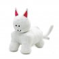 Roblox Classic Kitty Stuffed Plush Toy Doll White Rabbit