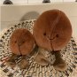 New Creative Simulated Coffee Food Plush Doll Pillow Brown Coffee Bean With Foot