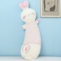 Bunny Rabbit Sleep Pillow Stuffed Animal Plush Toys Toddler Doll Kids Gifts