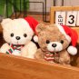 10"  Teddy Bear Stuffed Plush Animals Plushies Doll Christmas Gifts For Kids