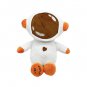 Ivan Plush Astronaut White and Orange Color Scheme with Heart Detail