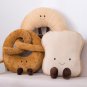 Toast Bread Pillow Funny Food Plush Toy Pillows Small Cute Stuffed Plush Sofa