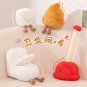 Funny Toilet Plush Toy Decoration Soft Toy Craft Stuffed Doll Kids Birthday Gift