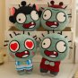 Monsters Stuffed Animal Toy Children's Doll Soft Cute Toy Kids Keychain Plush Toy