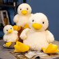 Furry Cute Stuffed Duck Plush Toy Doll Kids Gift Animal