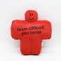 Forsaken C00lkidd Red Cool Kids Cuddle Plush Buddy Toy Stuffed Animal Ultra Soft