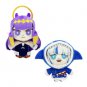 Hololive Friends With U Gawr Gura Fumo Dress UP Plush Doll Stuffed Pillow