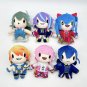 Project Sekai Colorful Stage Kamishiro Rui OTORI EMU Mascot Plush Doll KAITO Toy