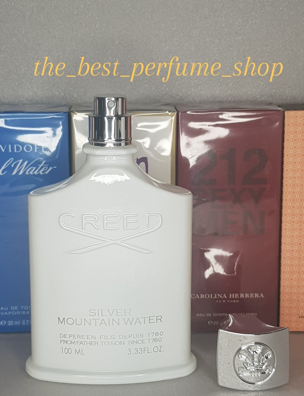 Creed silver mountain water описание