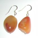 Brown Agate earrings