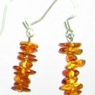 Amber earrings