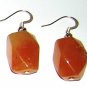Peach Aventurin earrings