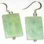 New Jade earrings
