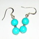 Turquoise earrings