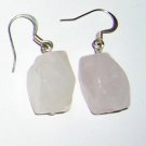 Rose Quarts medium earrings