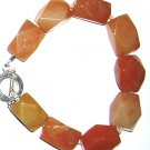 Peach Aventurrin Bracelet