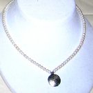 Freshwater pearls necklace with pendant