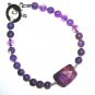 Ametyst bracelet