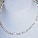 Freshwater big pearls with big Crystals