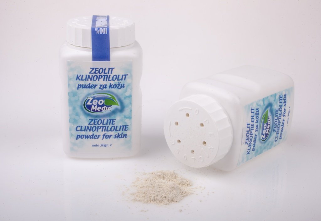 Active Body Skin powder with zeolite 30g
