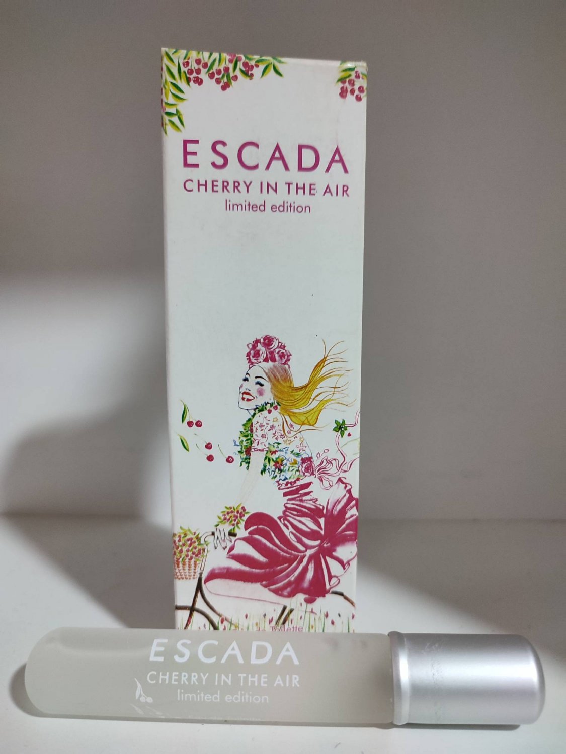 Limited Edition Cherry In The Air Perfume for Women (20ml travel size bottle with box)