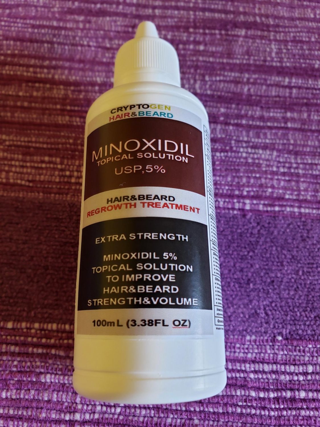 Minoxidil 5% 100ml for Hair and Beard Grow Spray