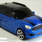 HTF KEY CHAIN BLUE BLACK MINI COOPER COUNTRYMAN CUSTOM LIMITED EDITION BRAND NEW