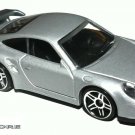 RARE KEY CHAIN 2007~2012 SILVER PORSCHE 911 997 GT2 GT 2 RS NEW LIMITED EDITION
