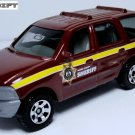 RARE KEY CHAIN SHERIFF POLICE FORD EXPEDITION SUV TRUCK 4X4 NEW LIMITED EDITION