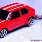 RARE KEY CHAIN 1974~1984 RED RABBIT VW GOLF GTi VOLKSWAGEN NEW LIMITED EDITION