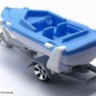 RARE! KEY CHAIN WHITE BLUE FISHING BOAT BASS FLY DRIFT & TRAILER NEW LTD EDITION RARE! KEY CHAIN WHITE BLUE FISHING BOAT BASS FLY DRIFT & TRAILER NEW LTD EDITION