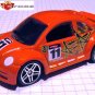 NICE GIFT!! KEY CHAIN ORANGE VW NEW BEETLE VOLKSWAGEN BUG CUSTOM LIMITED EDITION