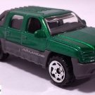 RARE KEY CHAIN GREEN CHEVY AVALANCHE SUV CHEVROLET TRUCK 4X4 LIMITED EDITION NEW RARE KEY CHAIN GREEN CHEVY AVALANCHE SUV CHEVROLET TRUCK 4X4 LIMITED EDITION NEW